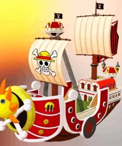 Thousand Sunny 5D Diamond Painting