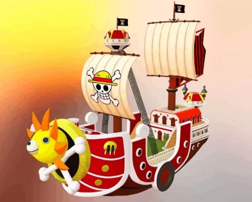 Thousand Sunny 5D Diamond Painting