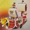 Thousand Sunny 5D Diamond Painting