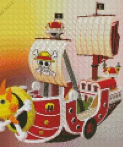 Thousand Sunny 5D Diamond Painting