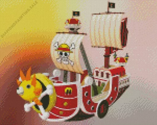 Thousand Sunny 5D Diamond Painting