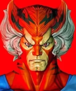 Thundercats Tygra Warrior 5D Diamond Painting