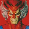 Thundercats Tygra Warrior 5D Diamond Painting