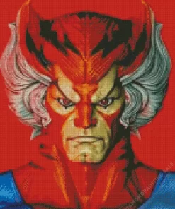 Thundercats Tygra Warrior 5D Diamond Painting