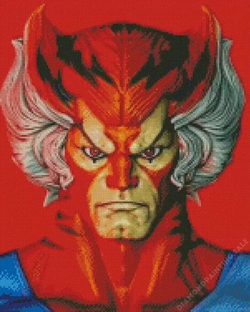 Thundercats Tygra Warrior 5D Diamond Painting