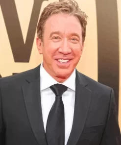 Tim Allen 5D Diamond Painting