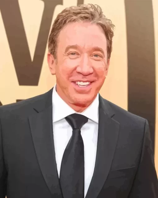 Tim Allen 5D Diamond Painting