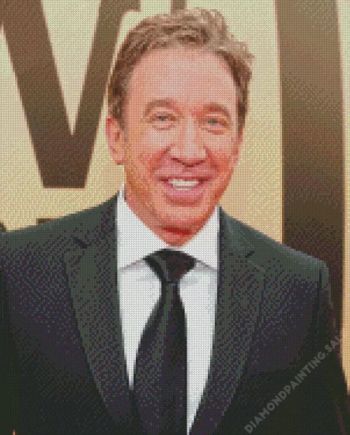 Tim Allen 5D Diamond Painting