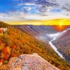 West Virginia New River Gorge National Park 5D Diamond Painting