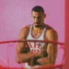 Wilt Chamberlain 5D Diamond Painting