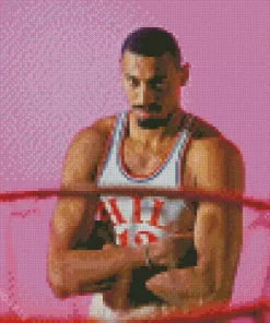 Wilt Chamberlain 5D Diamond Painting