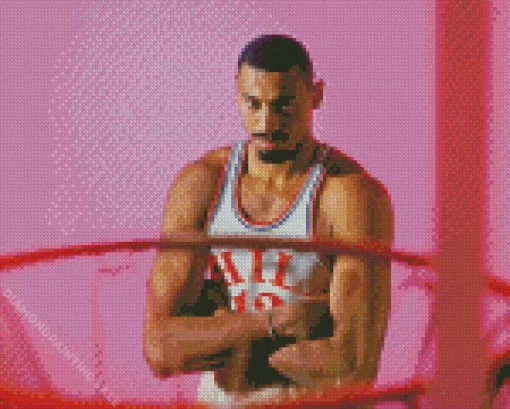 Wilt Chamberlain 5D Diamond Painting