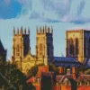 York Cathedral 5D Diamond Painting