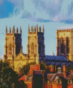 York Cathedral 5D Diamond Painting