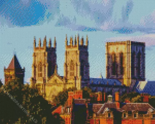 York Cathedral 5D Diamond Painting