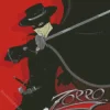 Zorro Poster 5D Diamond Painting