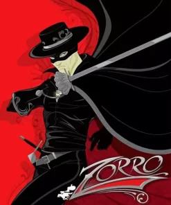 Zorro Poster 5D Diamond Painting