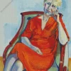 Alice Neel 5D Diamond Painting