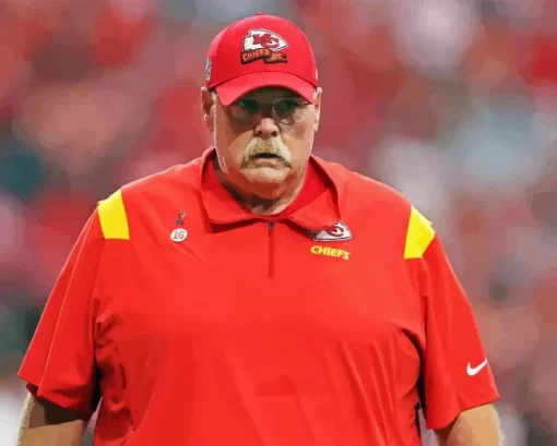 Andy Reid 5D Diamond Painting