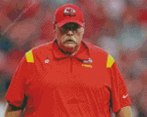 Andy Reid 5D Diamond Painting