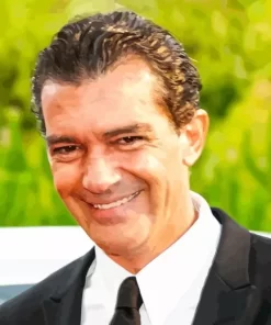 Antonio Dominguez Banderas 5D Diamond Painting