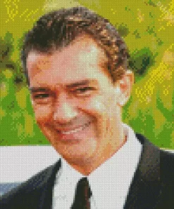 Antonio Dominguez Banderas 5D Diamond Painting