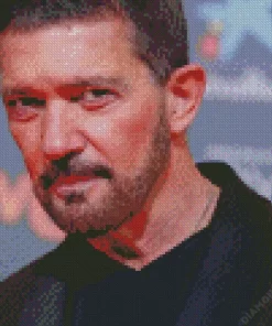 Antonio Banderas 5D Diamond Painting