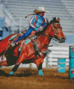 Barrel Racer 5D Diamond Painting