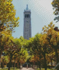 Berkeley Tower 5D Diamond Painting