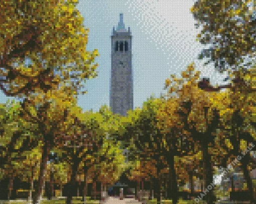 Berkeley Tower 5D Diamond Painting