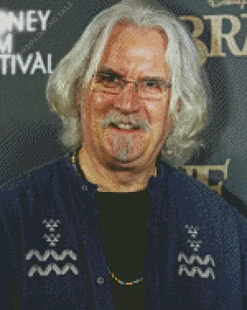 Billy Connolly 5D Diamond Painting