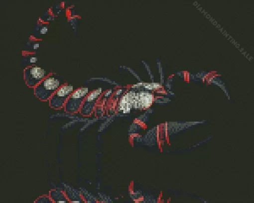 Black Scorpion 5D Diamond Painting