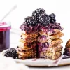 Blackberries Pancake 5D Diamond Painting