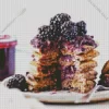 Blackberries Pancake 5D Diamond Painting