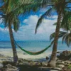 Caye Caulker 5D Diamond Painting