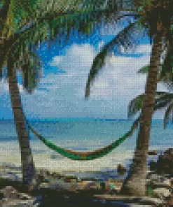 Caye Caulker 5D Diamond Painting