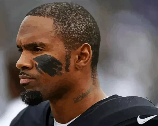 Charles Woodson 5D Diamond Painting