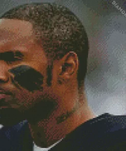 Charles Woodson 5D Diamond Painting