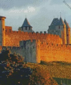 Chateau Medieval 5D Diamond Painting