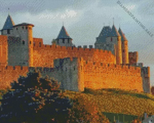 Chateau Medieval 5D Diamond Painting