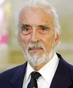 Christopher Lee 5D Diamond Painting