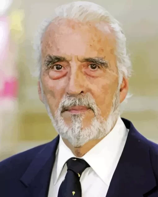 Christopher Lee 5D Diamond Painting