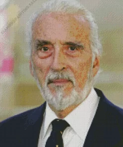 Christopher Lee 5D Diamond Painting