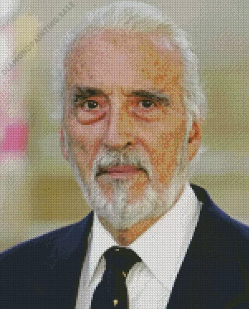 Christopher Lee 5D Diamond Painting