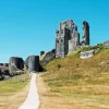 Corfe Castle 5D Diamond Painting