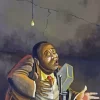 Ernie Barnes 5D Diamond Painting