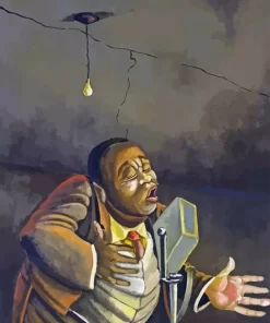 Ernie Barnes 5D Diamond Painting