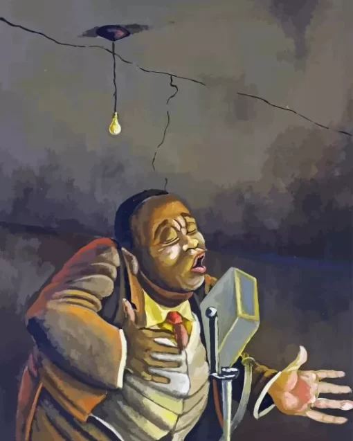 Ernie Barnes 5D Diamond Painting