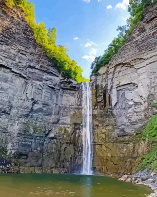 Finger Lakes 5D Diamond Painting