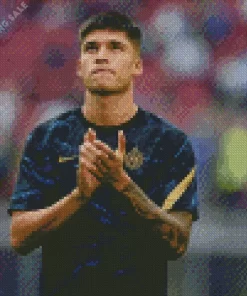 Footballer Joaquin Correa 5D Diamond Painting